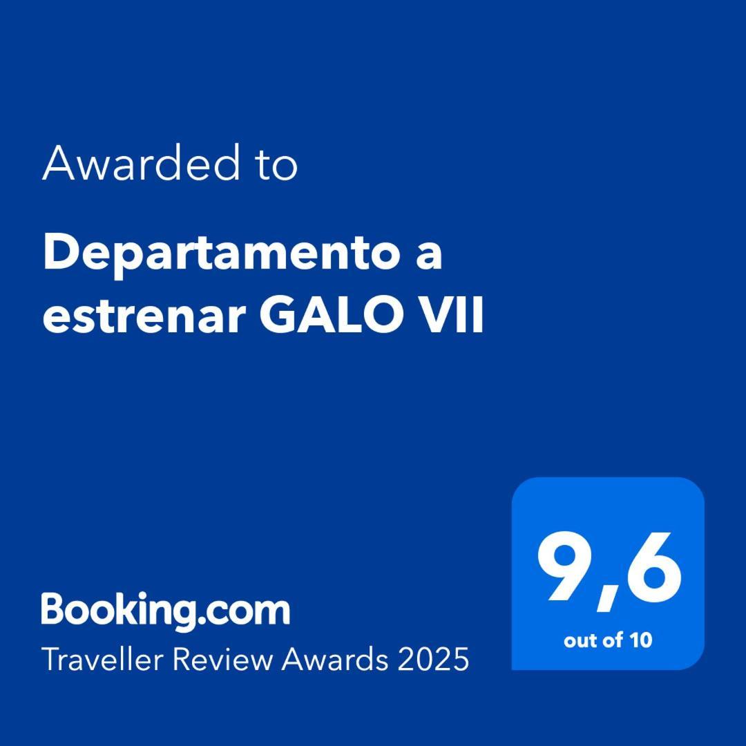 Departamento A Estrenar Galo VII Leilighet San Bernardo Eksteriør bilde